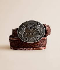 ARIAT KIDS TOOLED LEATHER BELT A1309808