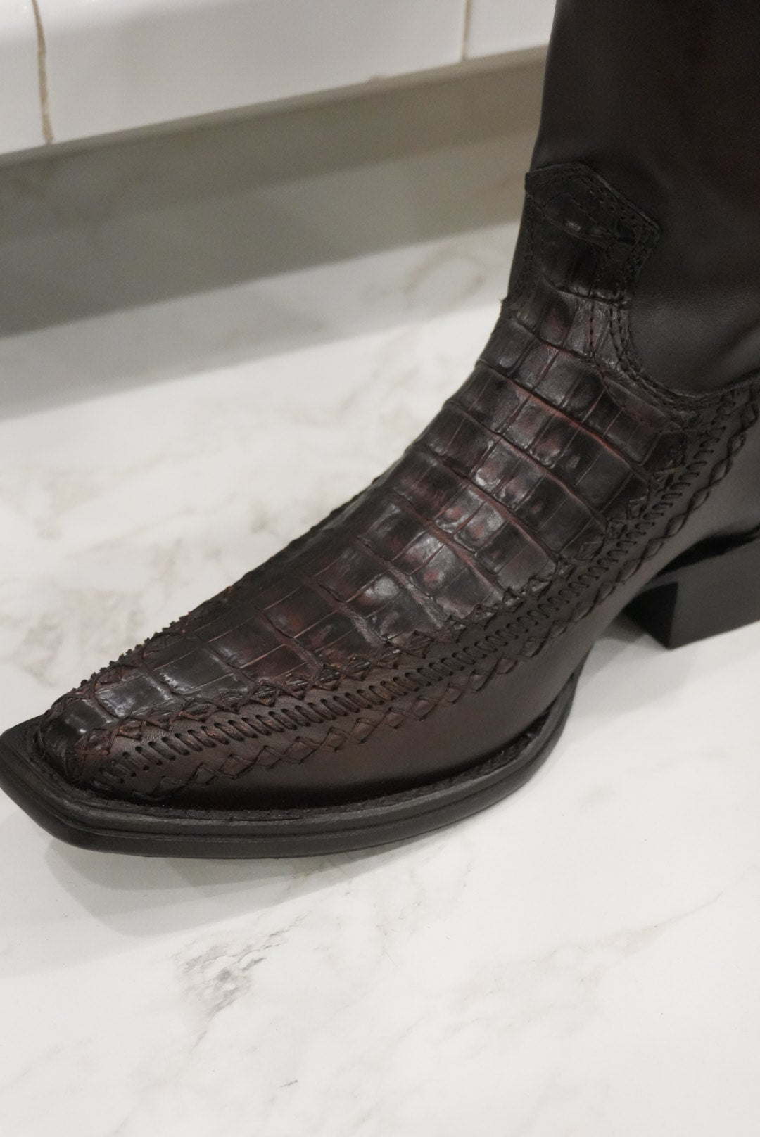 CUADRA FUSCUS COLA PARIS CAFÉ NARROW SQUARE TOE CU451