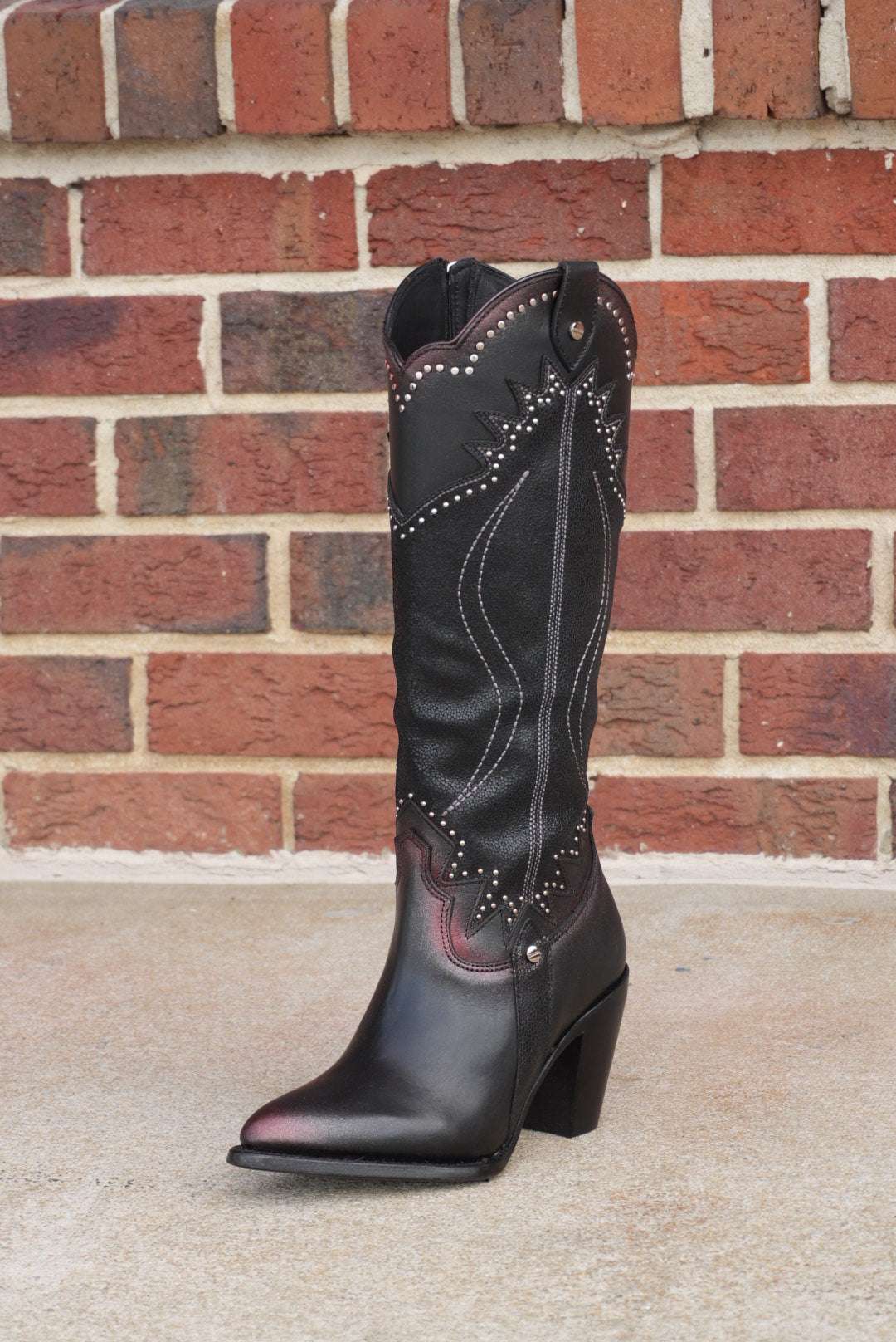 WOMEN’S CUADRA TALL BOOT RES CASTELLO NEGRO CC328 Laherradurawwnc.com