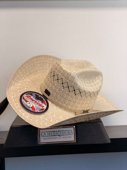 6400 AMERICAN HAT STRAW HAT STYLE