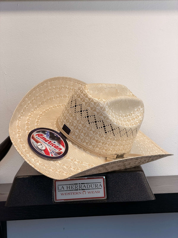 6400 AMERICAN HAT STRAW HAT STYLE