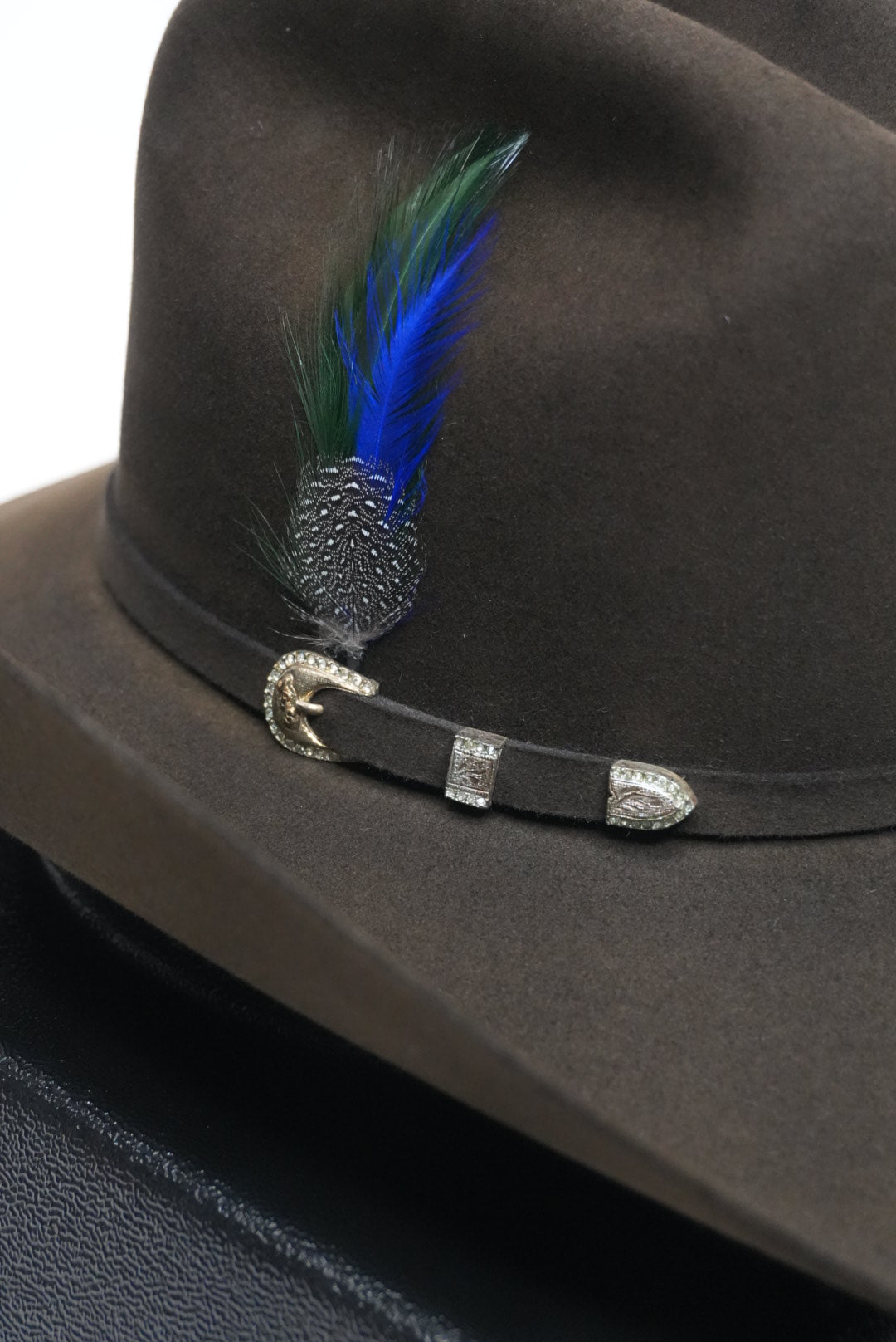 STETSON 10X SHASTA NEGRO