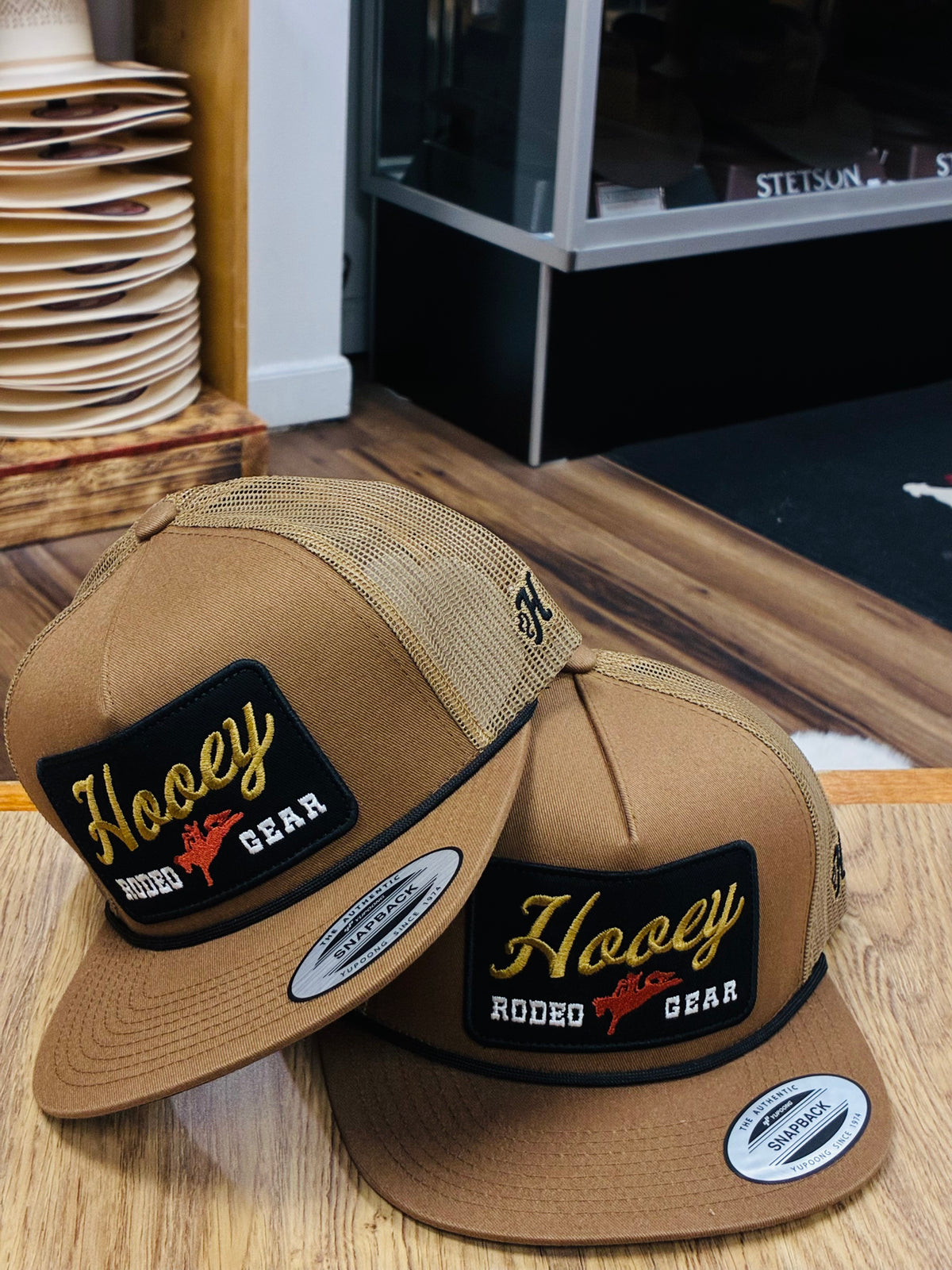 HOOEY CAP TAP TAN 2691T-TN