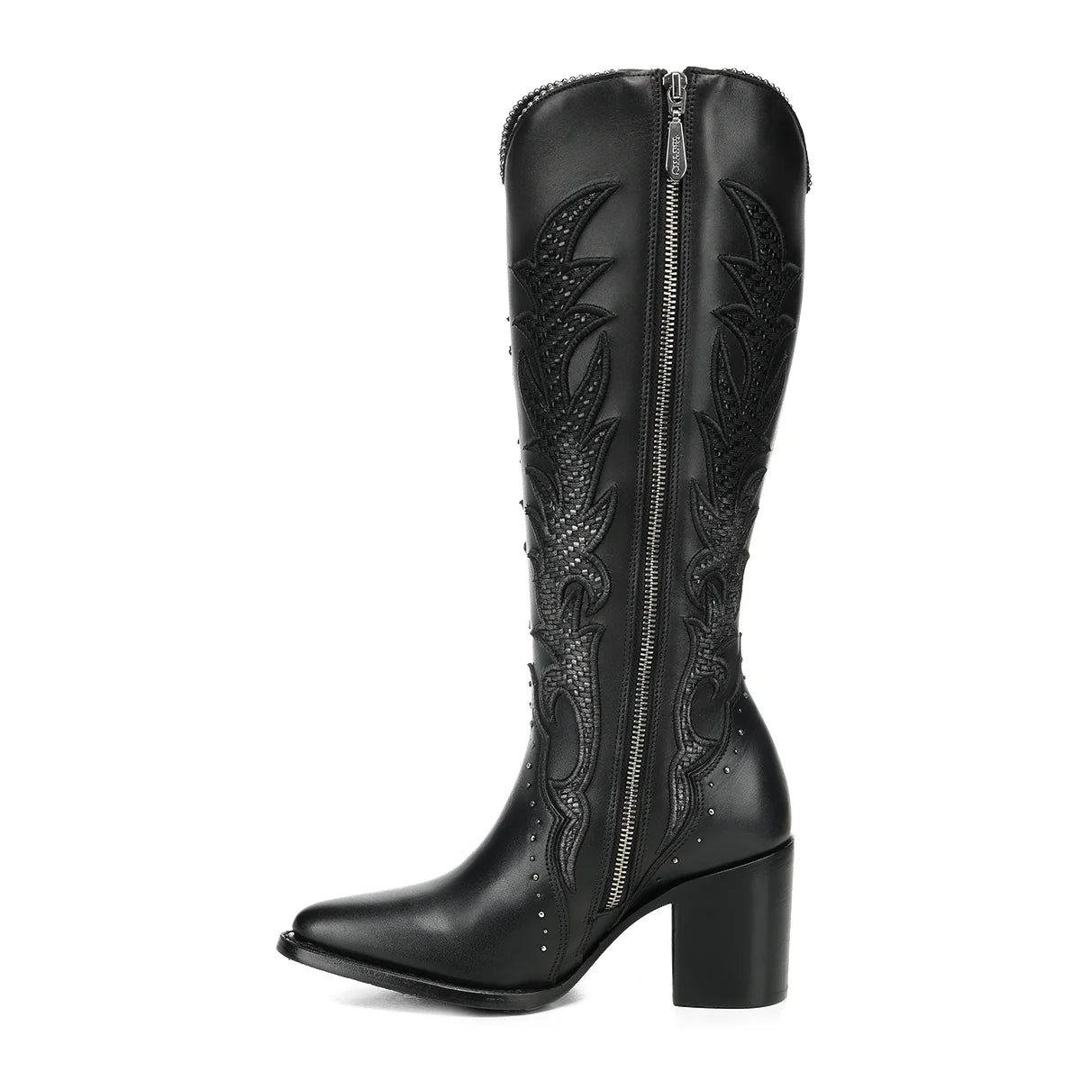 CUADRA PARA MUJER BOTA DE RES CASTELLO NEGRO CC337