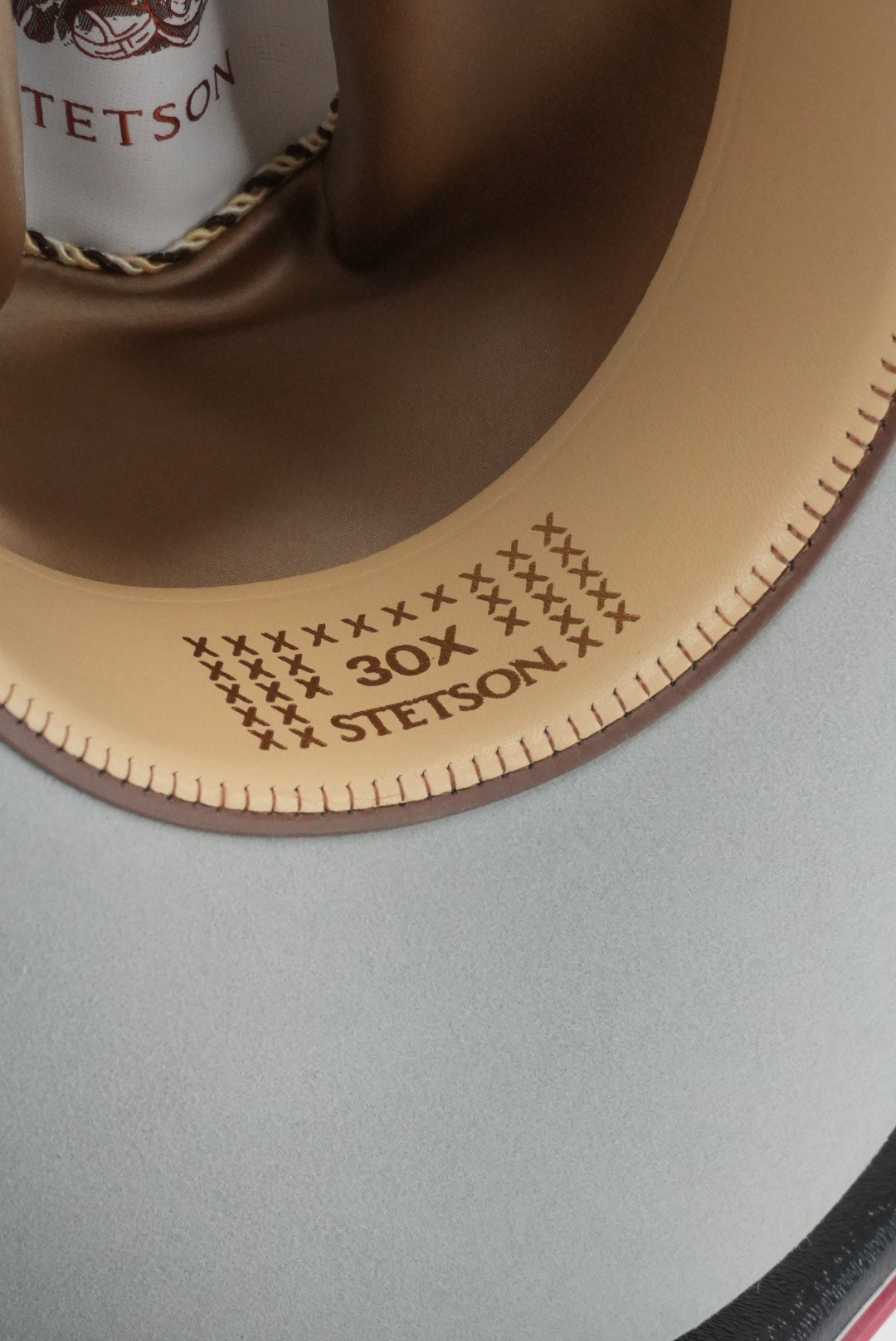 STETSON 30X MIST GREY EL PATRON