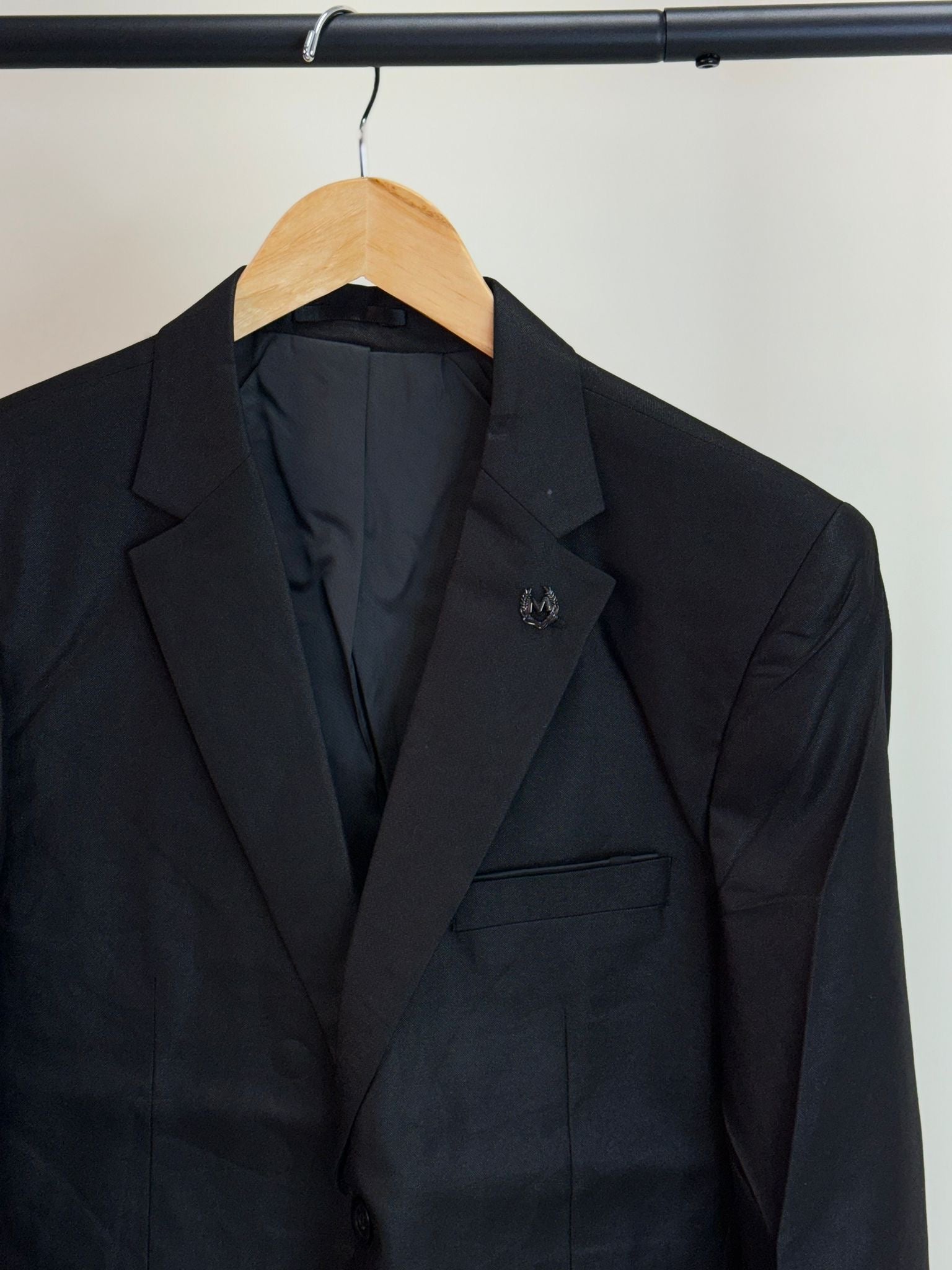 MODERNO BLACK BLAZER