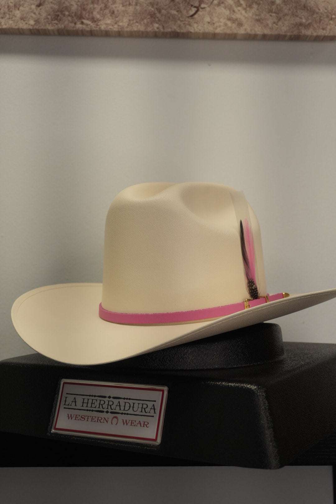 LA HERRADURA WOMEN 5000X ROSAS COPA CHICA BRIM 3 1/2 ESTILO SINALOA Laherradurawwnc.com