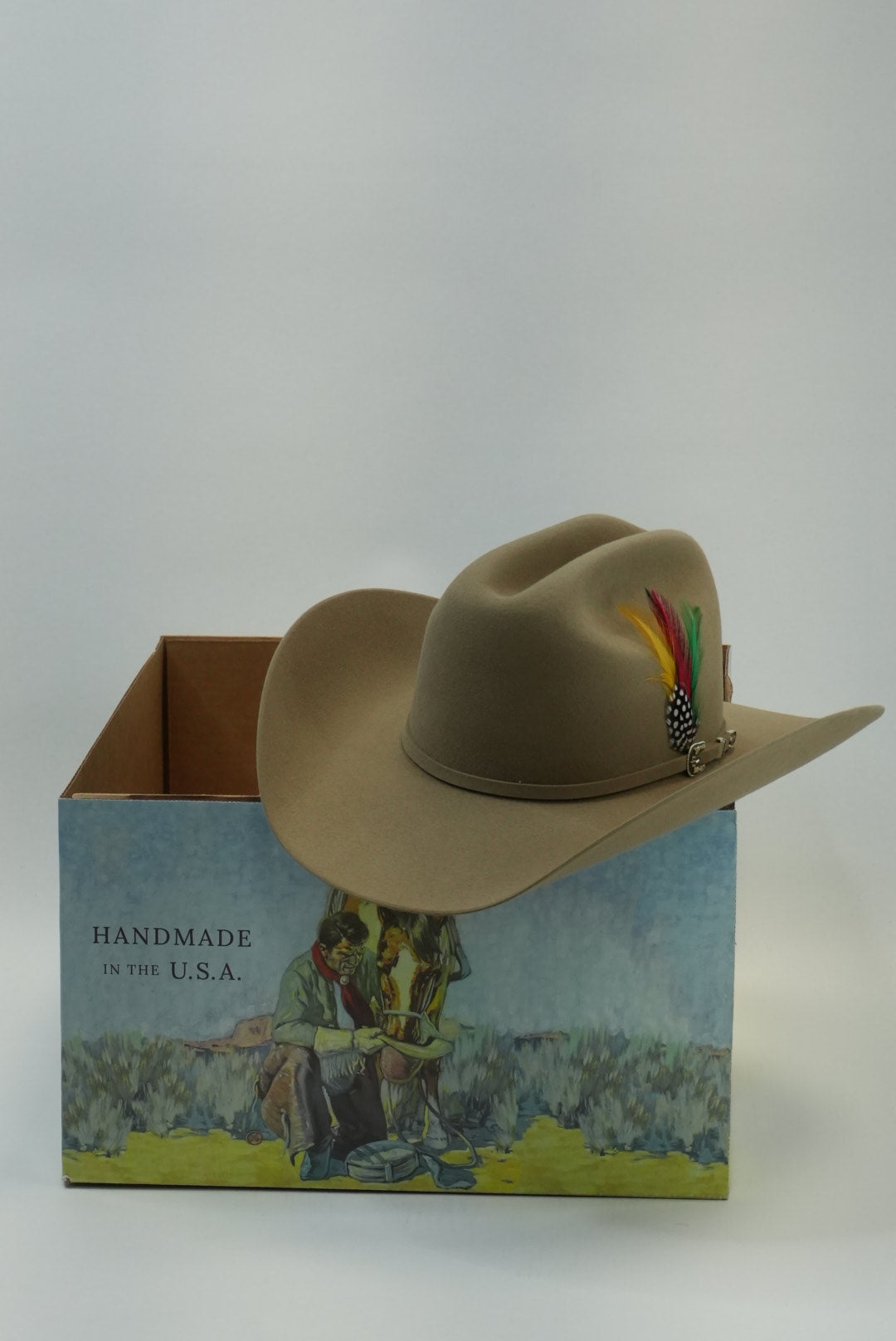 STETSON 6X SKYLINE TRADICIONAL FAWN