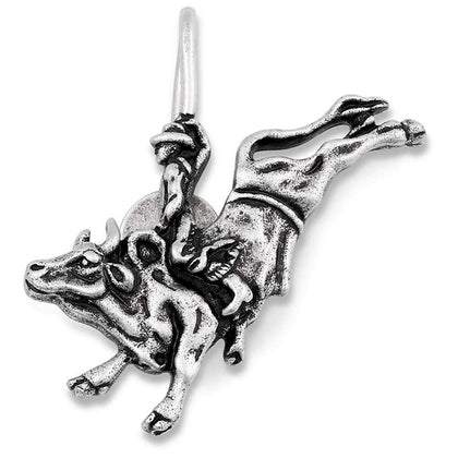 Montana Silversmith Pinza para sombrero BullRider