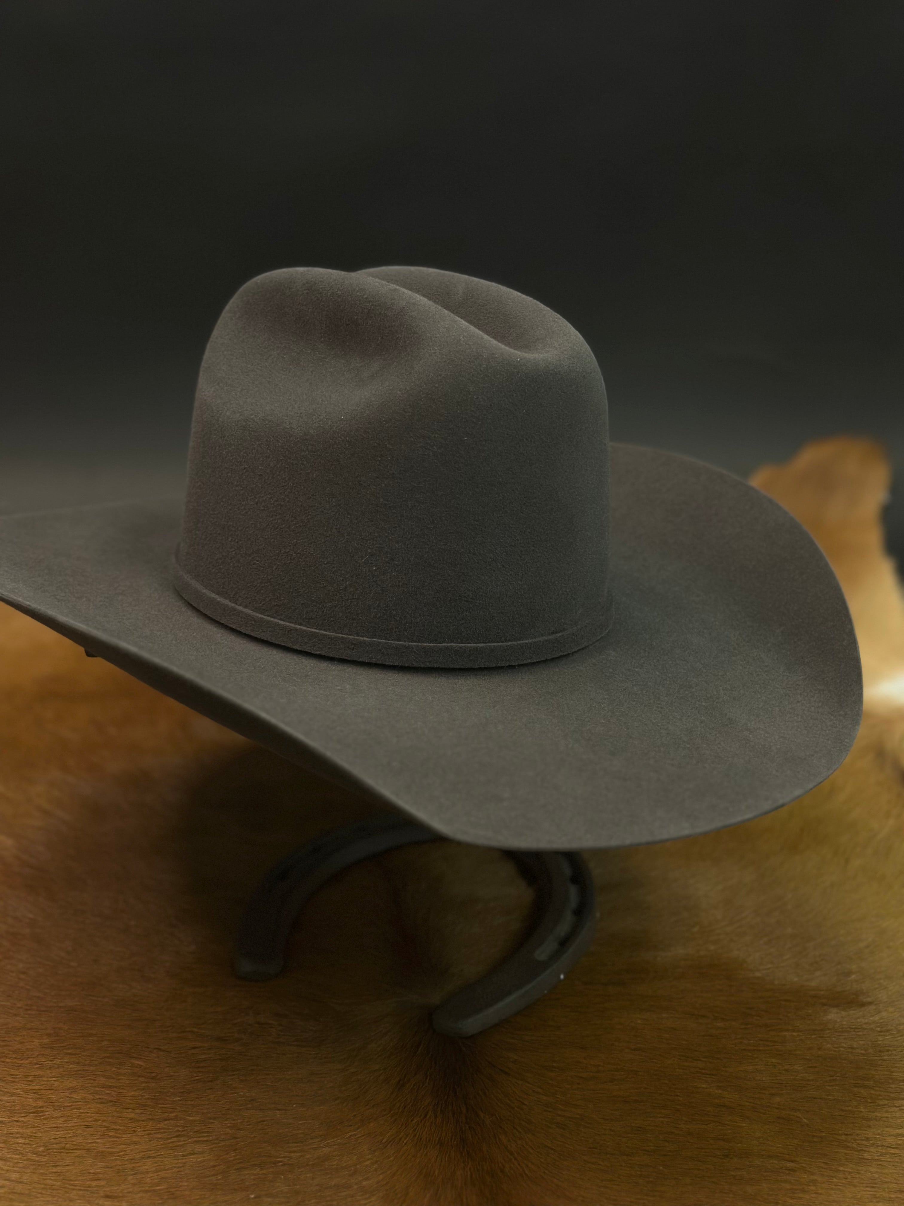 40X American Felt  Hat steel
