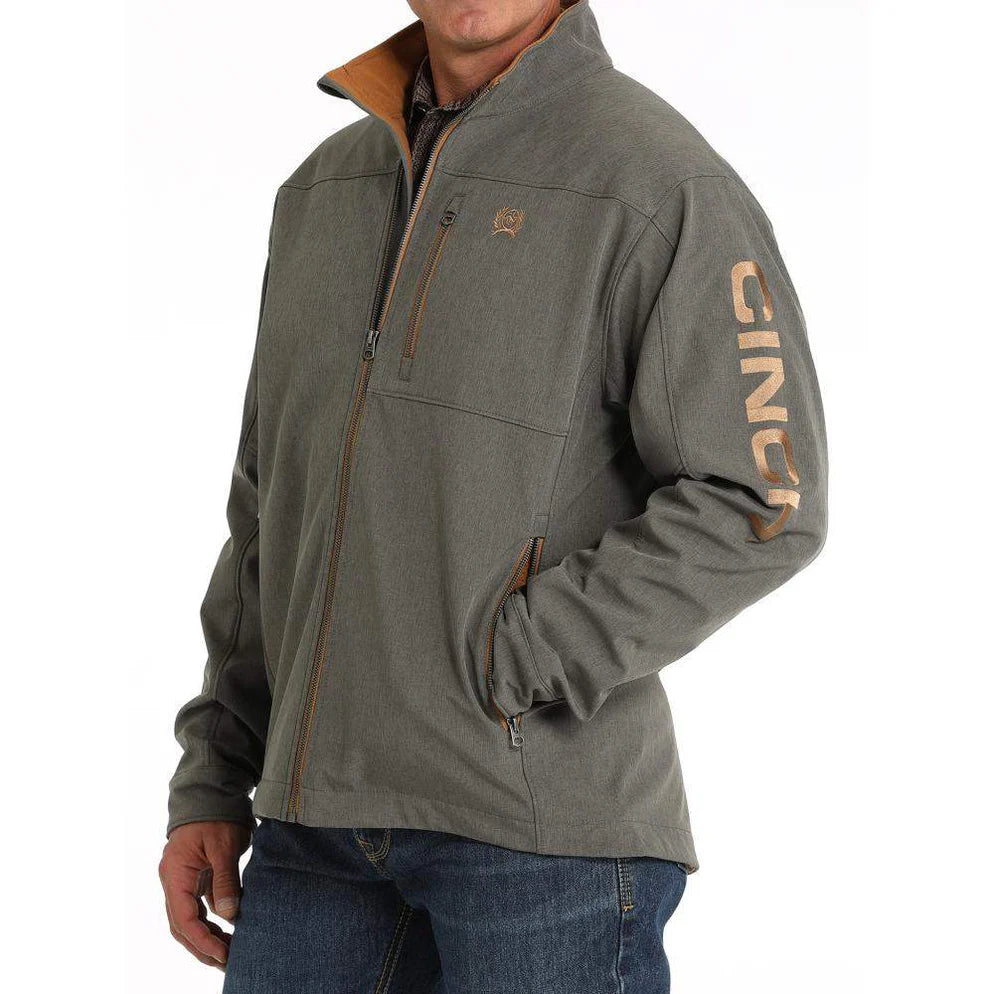 Cinch Men’s Charcoal Bonded Jacket