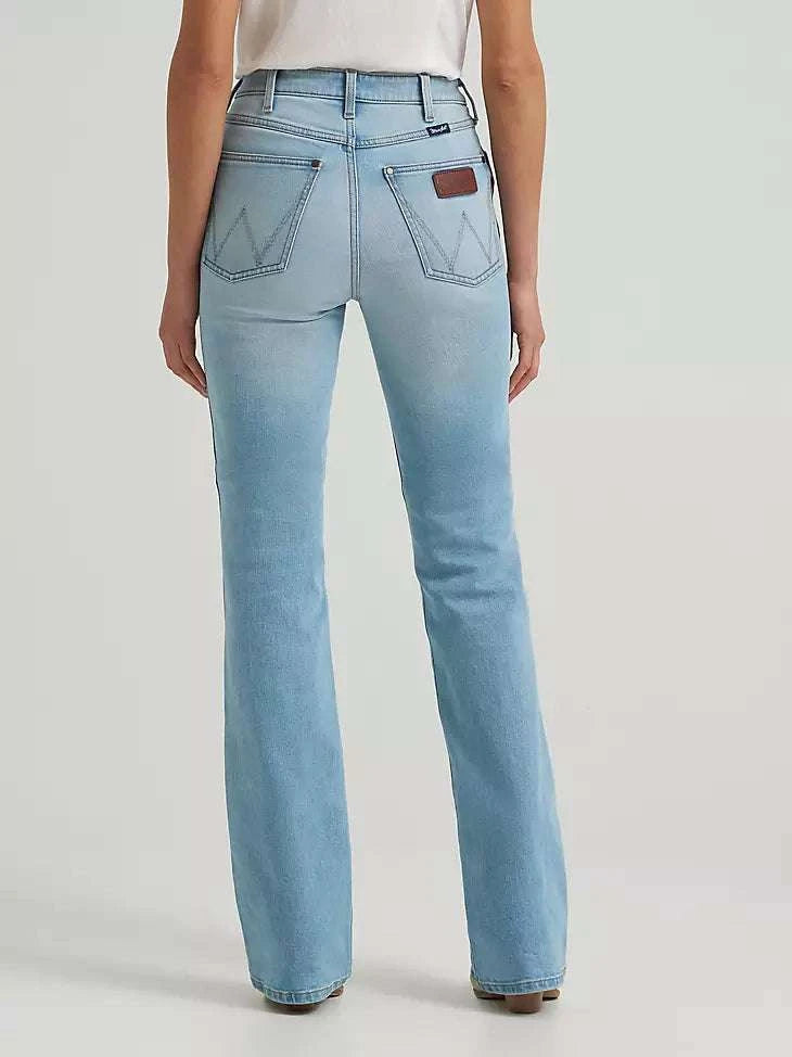 WRANGLER WOMENS HIGH RISE BOOT CUT - 112379374 Laherradurawwnc.com