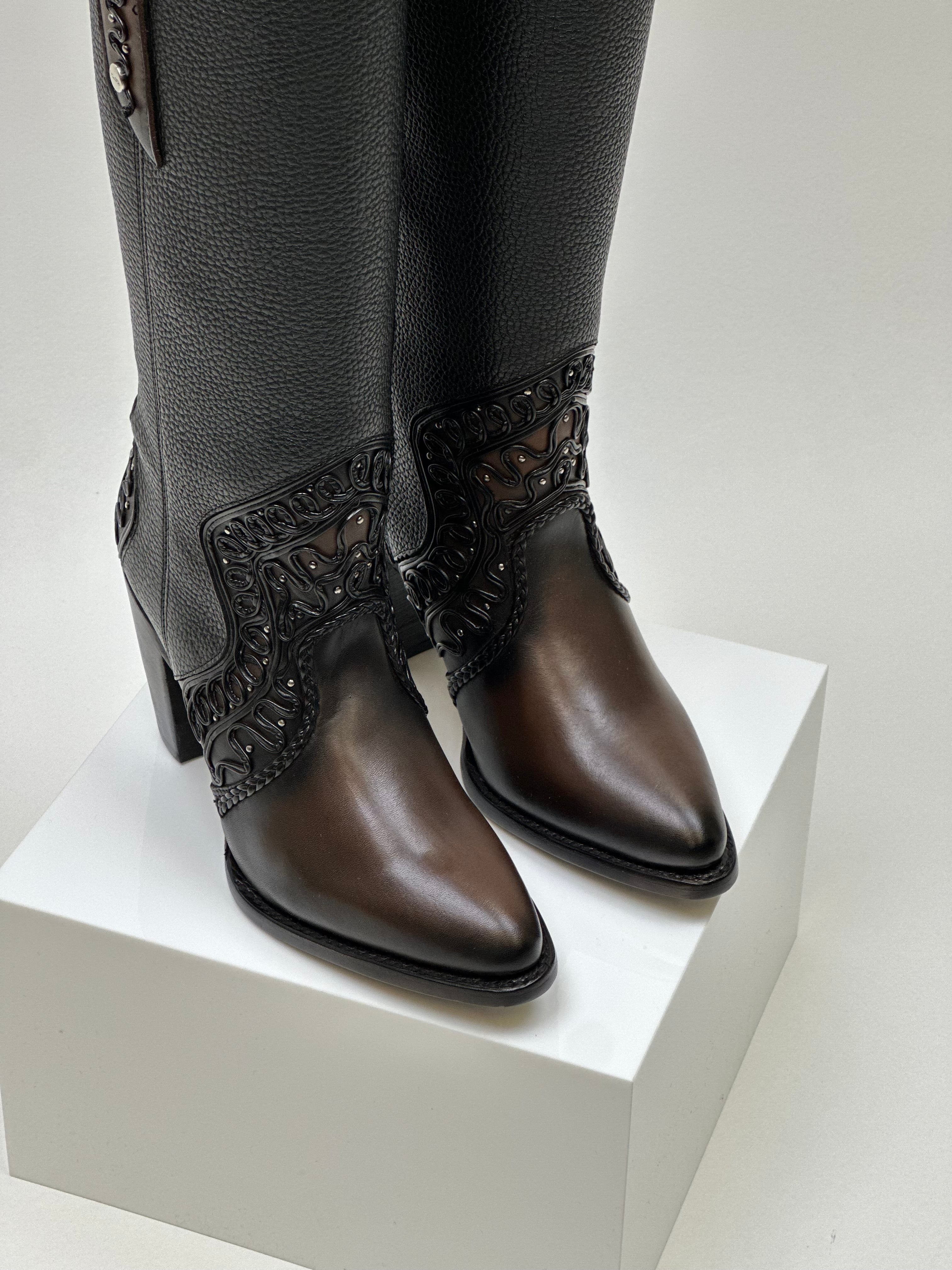 WOMEN’S CUADRA  BOTA DE RES CRUST MIEL CC240