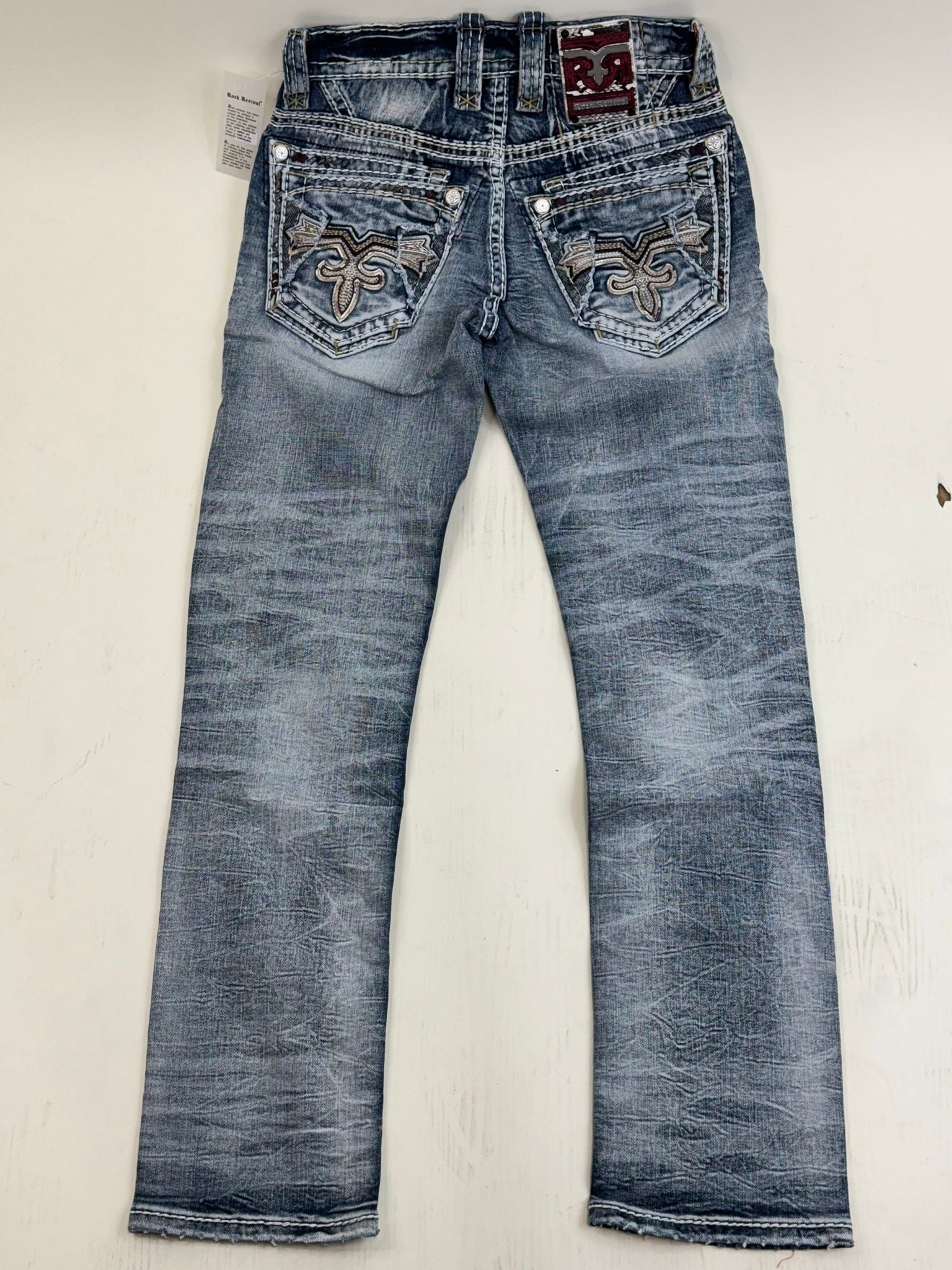 Revival Mens Jeans Jerroll Straight