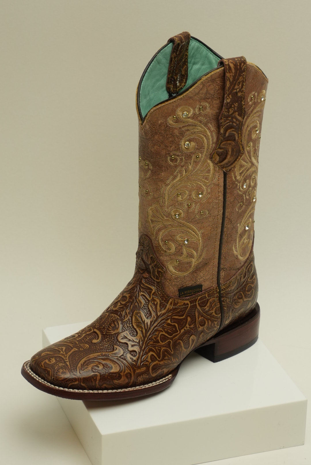 LA HERRADURA WOMEN CAMILA ARCE CINCELADO TAUPE EGIPCIA