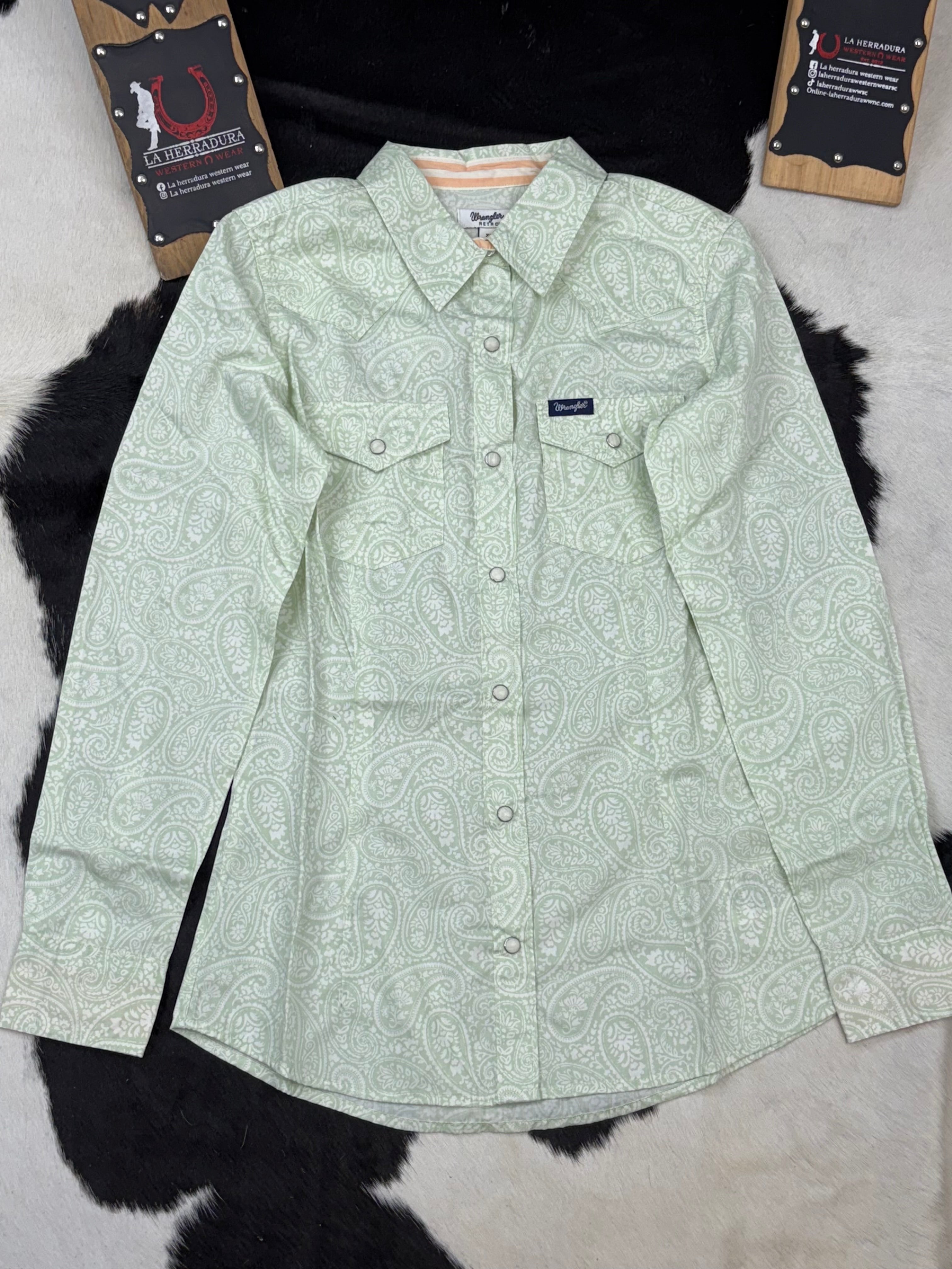 WRANGLER MINT GREEN