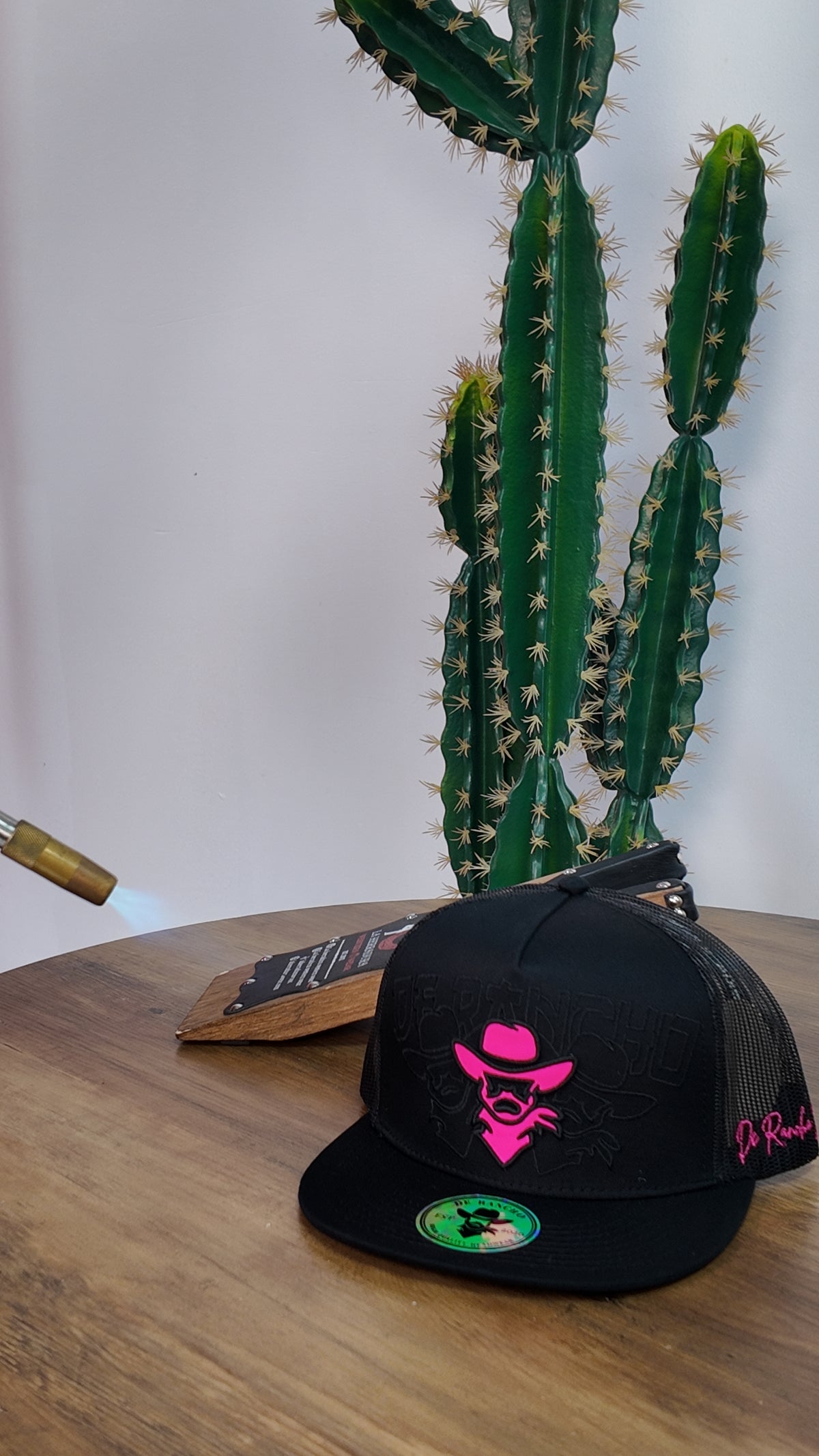 DE RANCHO BLACK/PINK N.1