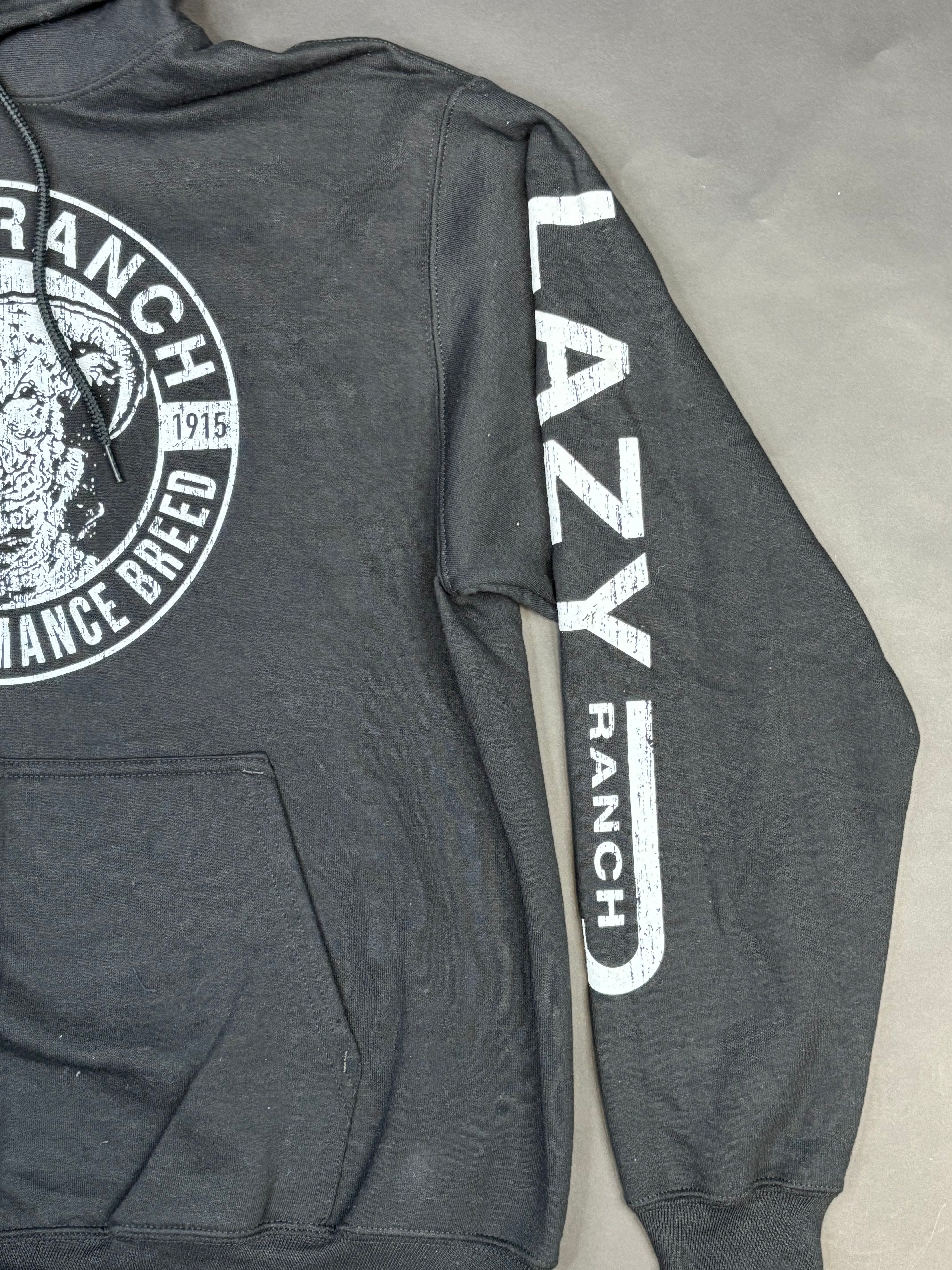 LAZY J RANCH BLACK HOODIE