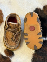 TWISTED X LIGHT BRINDLE COWHIDE SHOES