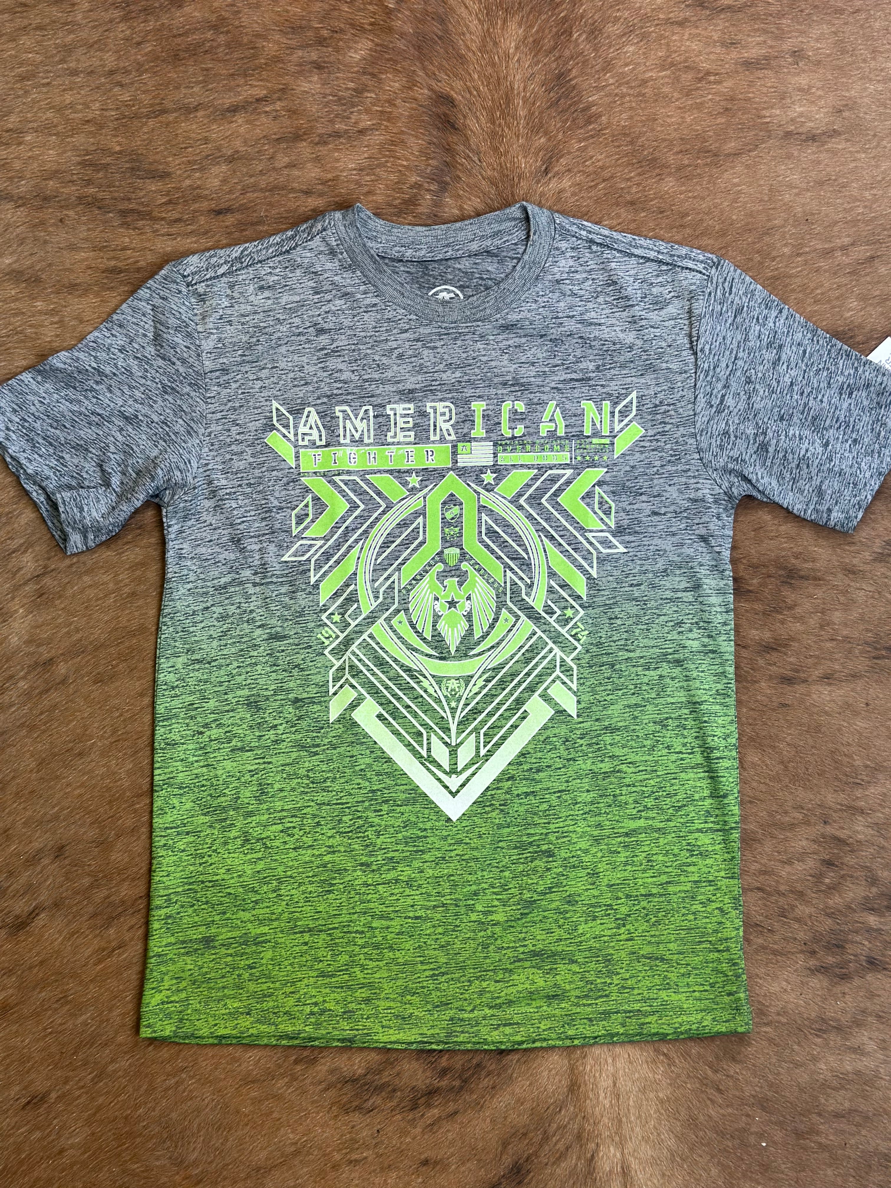 AMERICAN FIGHTER  KIDS/ FAIR HAVEN SS- FMY12991