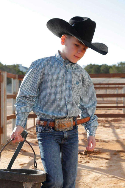 CINCH NIÑOS ESTILO GEOMÉTRICO GRIS MTW7060371