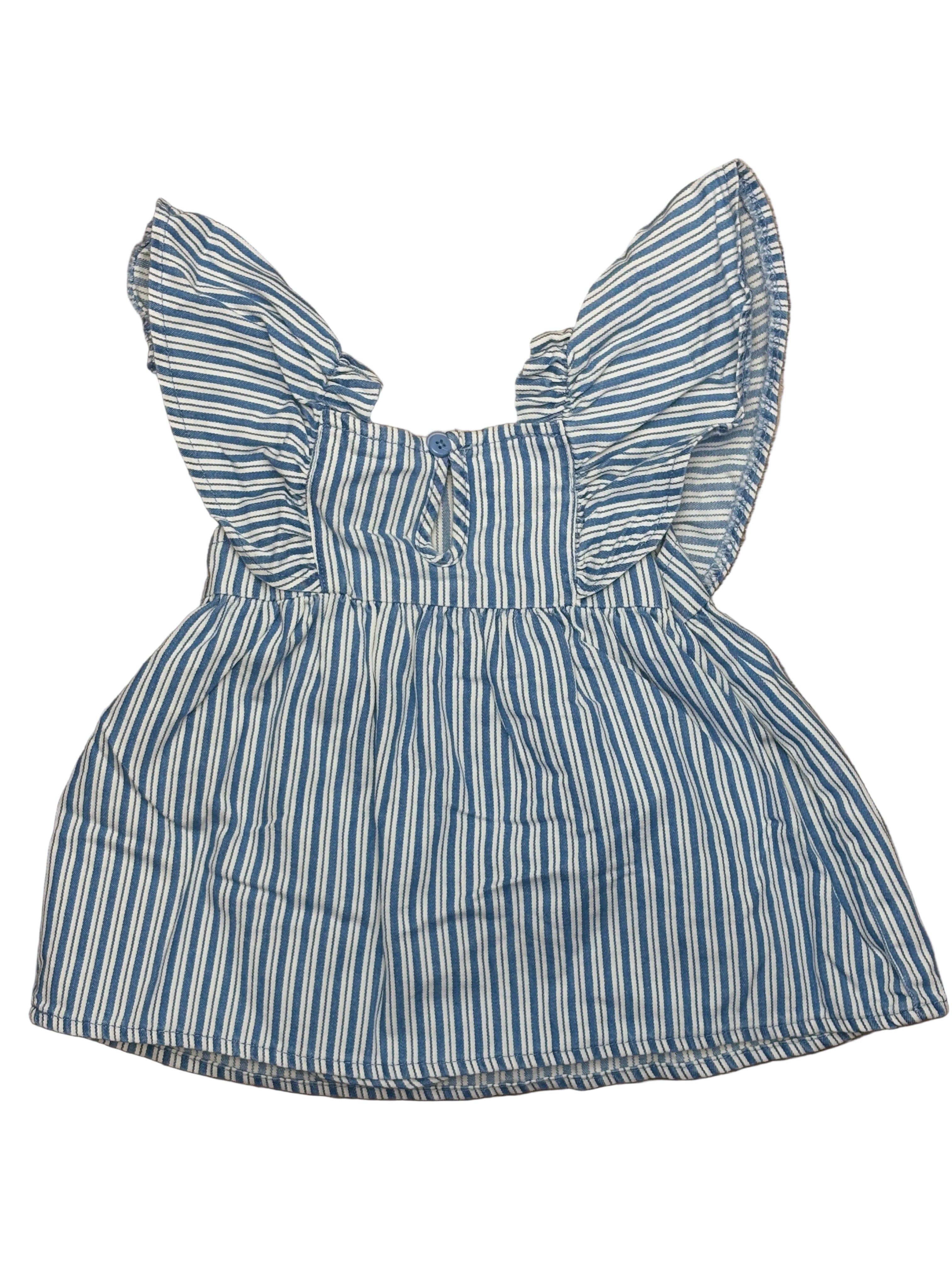 WRANGLER  BABY GIRLS DRESS BLUE - 112374988
