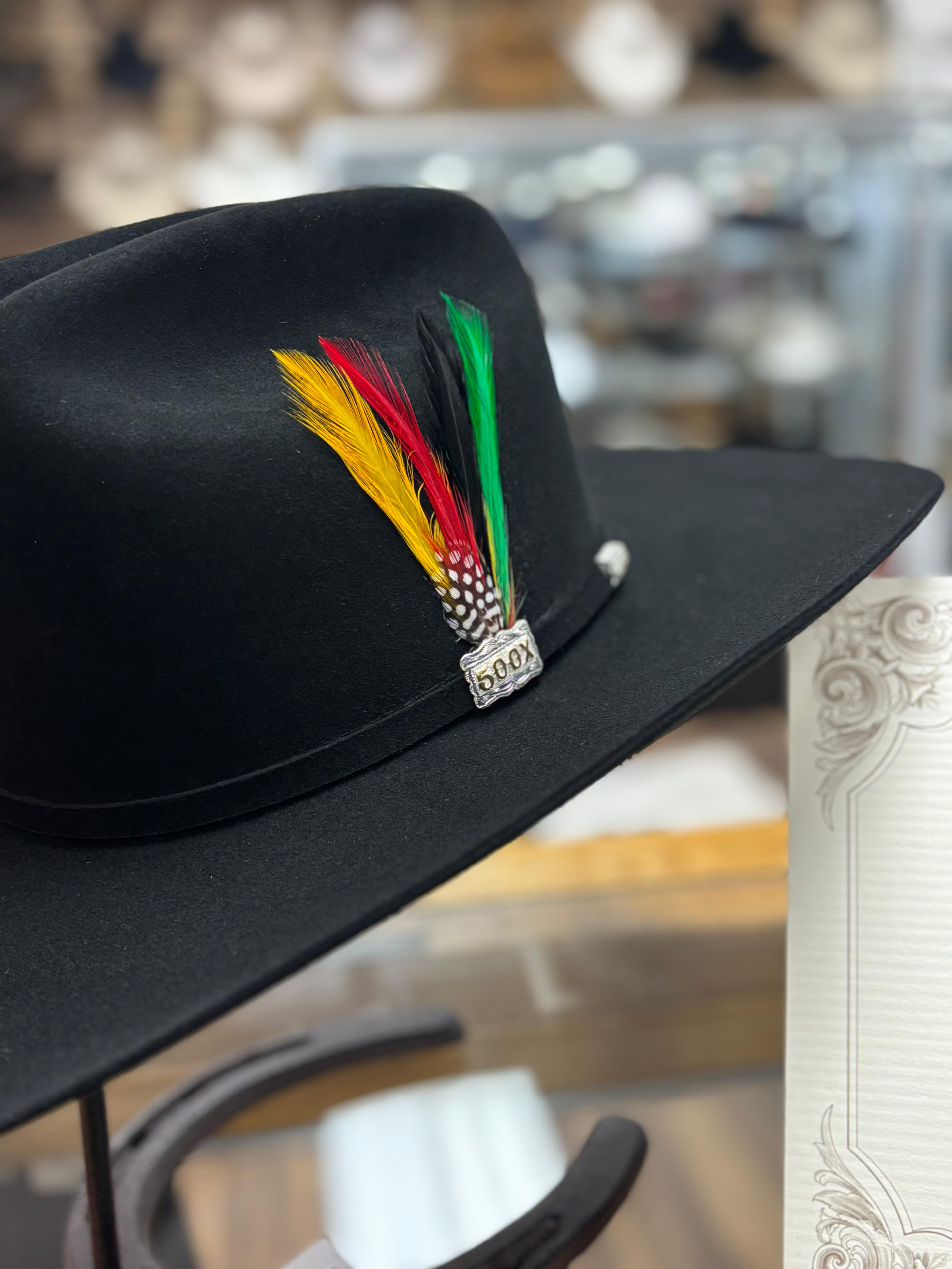 Stetson 500x Premier El Amo Felt Hat Black