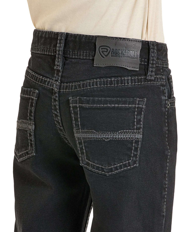 JEAN ROCK&ROLL BOY NEGRO CORTE BOTA -BB0BD05576