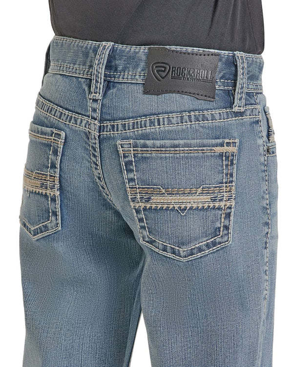 ROCK&ROLL BOY JEAN BORDADO PLUMA-BB0BD07361