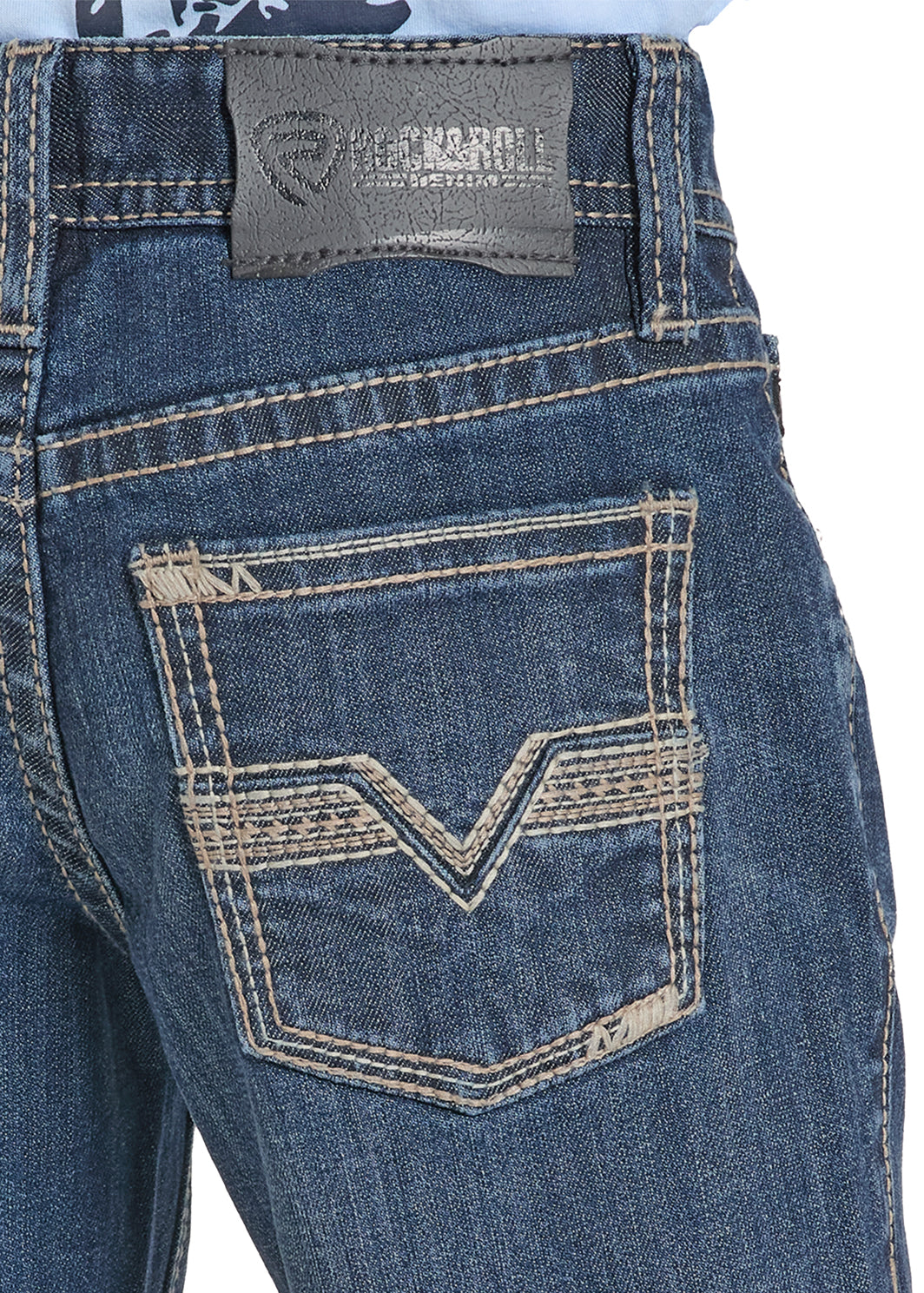 ROCK&ROLL BOY JEANS DARK VINTAGE  BB0BD08620
