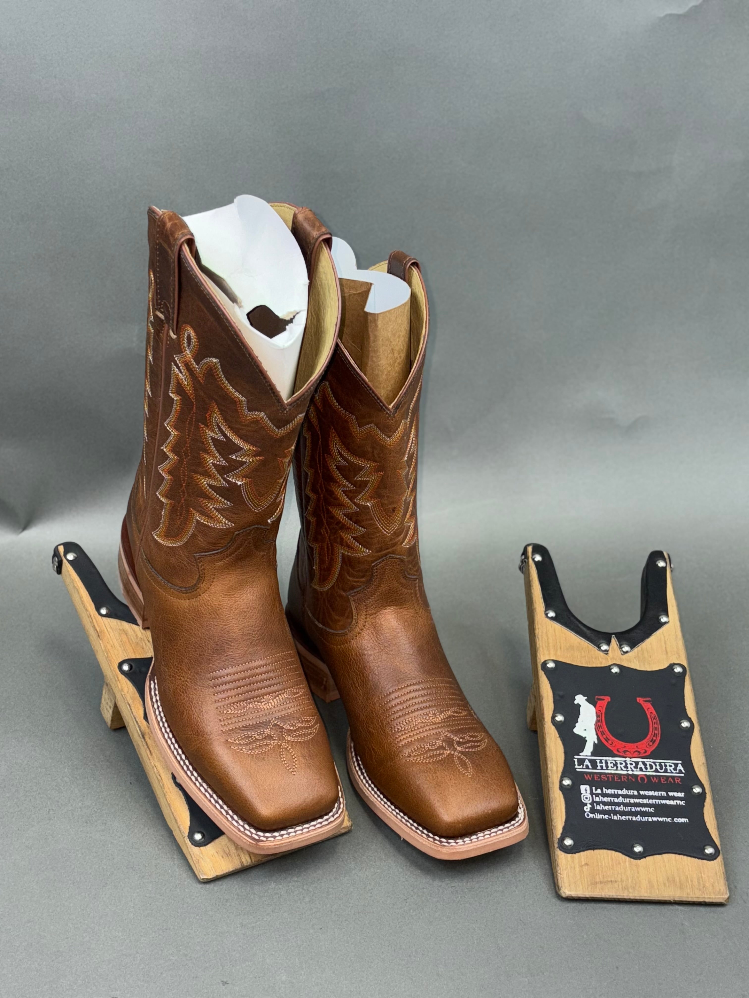 MENS ARIAT RES BROWN