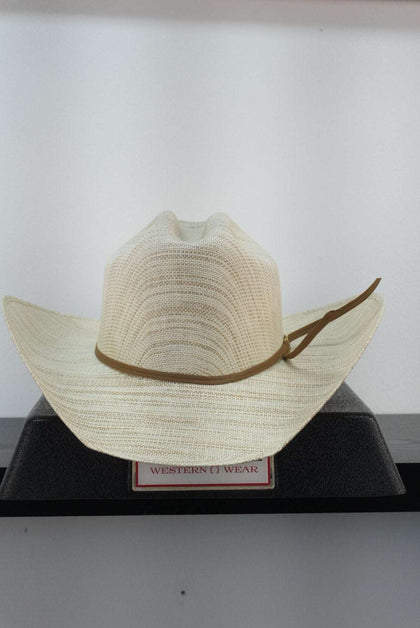 SOMBRERO DE PAJA HERRADURA FORMA MALBORO MANHATAM