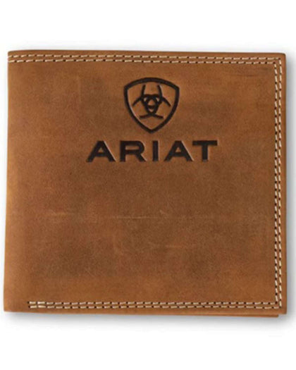 CARTERA BIFOLD MARRÓN DE HOMBRE ARIAT- A3548244