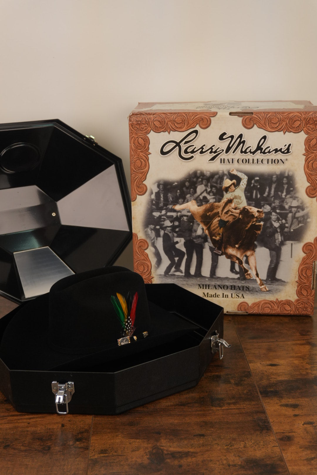 LARRY MAHAN´S 100x INDEPENDENCIA NEGRO/BLACK