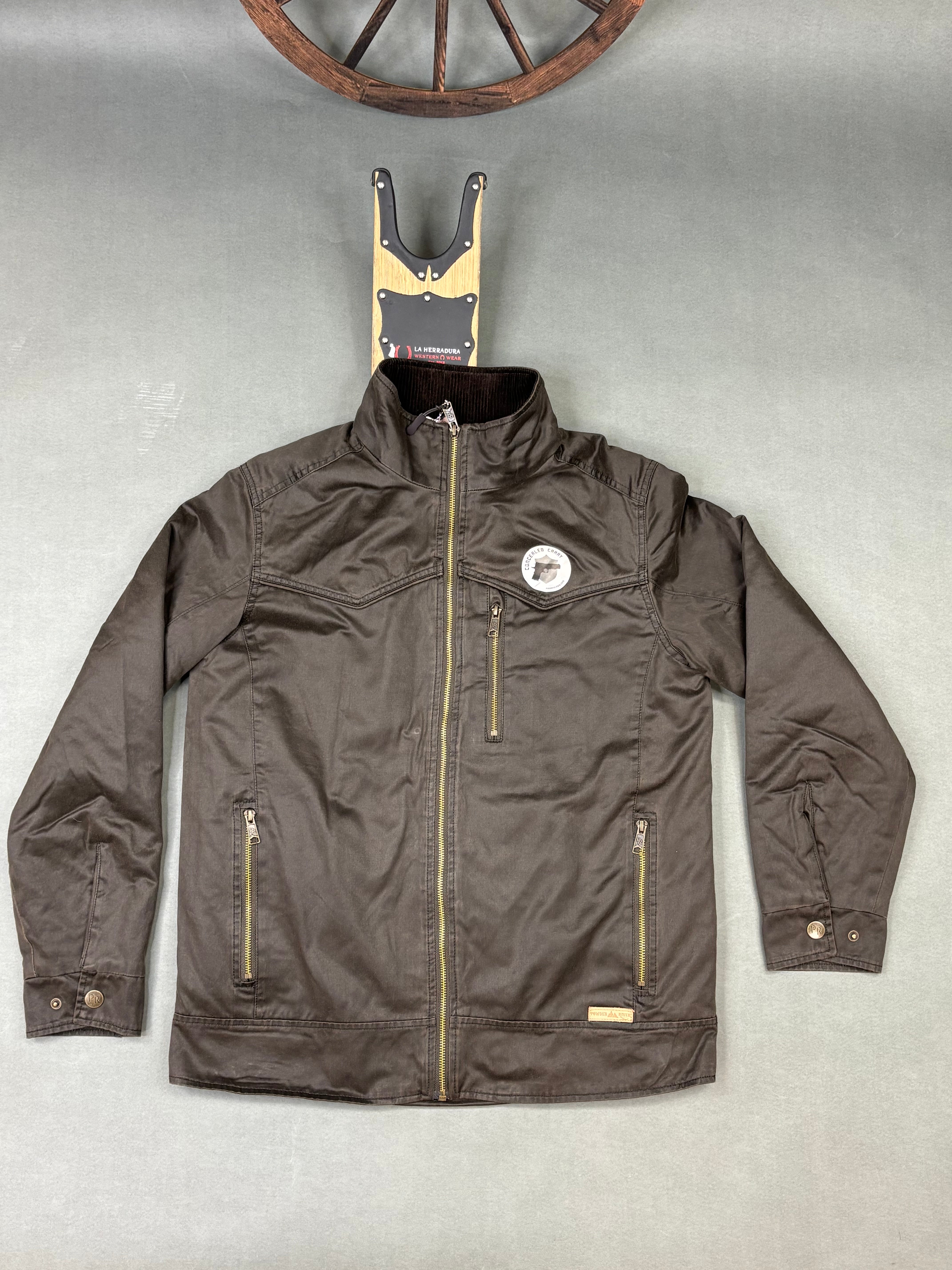 PANHANDLE BROWN CONCEAL AND CARRY JACKET