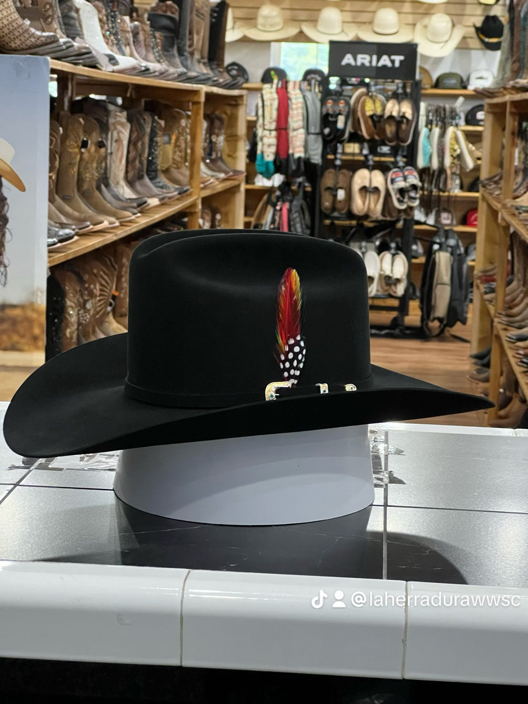 STETSON 200X LA CORONA BLACK