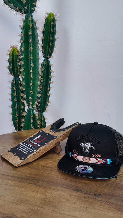 DE RANCHO BLACK Style EST.2020