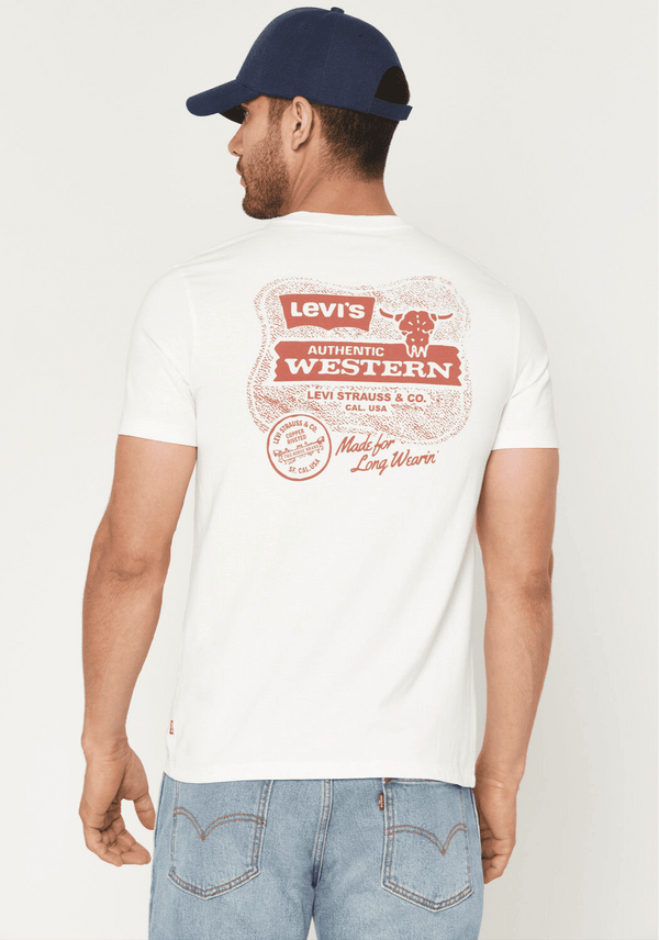 CAMISETA DE MANGA CORTA DE HOMBRE LEVI'S BEIGE 224911974