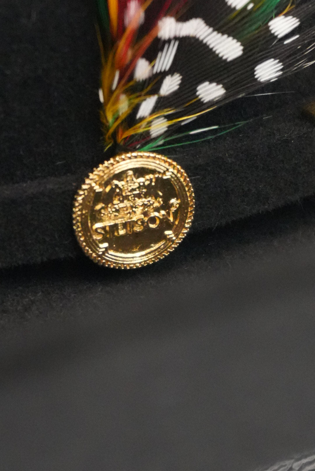 STETSON EL PRESIDENTE 100X BLACK/NEGRO COPA CHICA