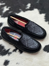 ZAPATOS TWISTED X SLIP ON DRIVING MOCS SLIP ON D TOW BLACK & GREY
