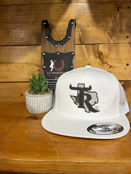 GORRA SNAPBACK TEXAS RANCH BLANCA/GRIS 1.4