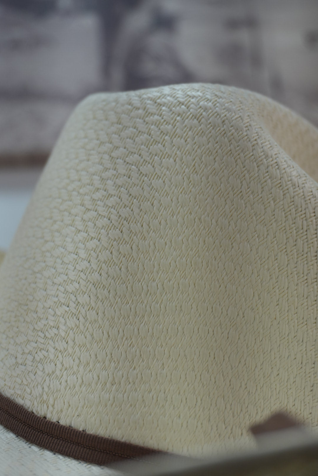HERRADURA STRAW HAT MALBORO SHAPE TELAR ARROS