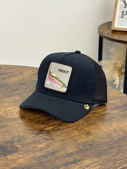 GORRA CON ESTILO DE ANIMAL EXÓTICO HASTA LUEGO VACA
