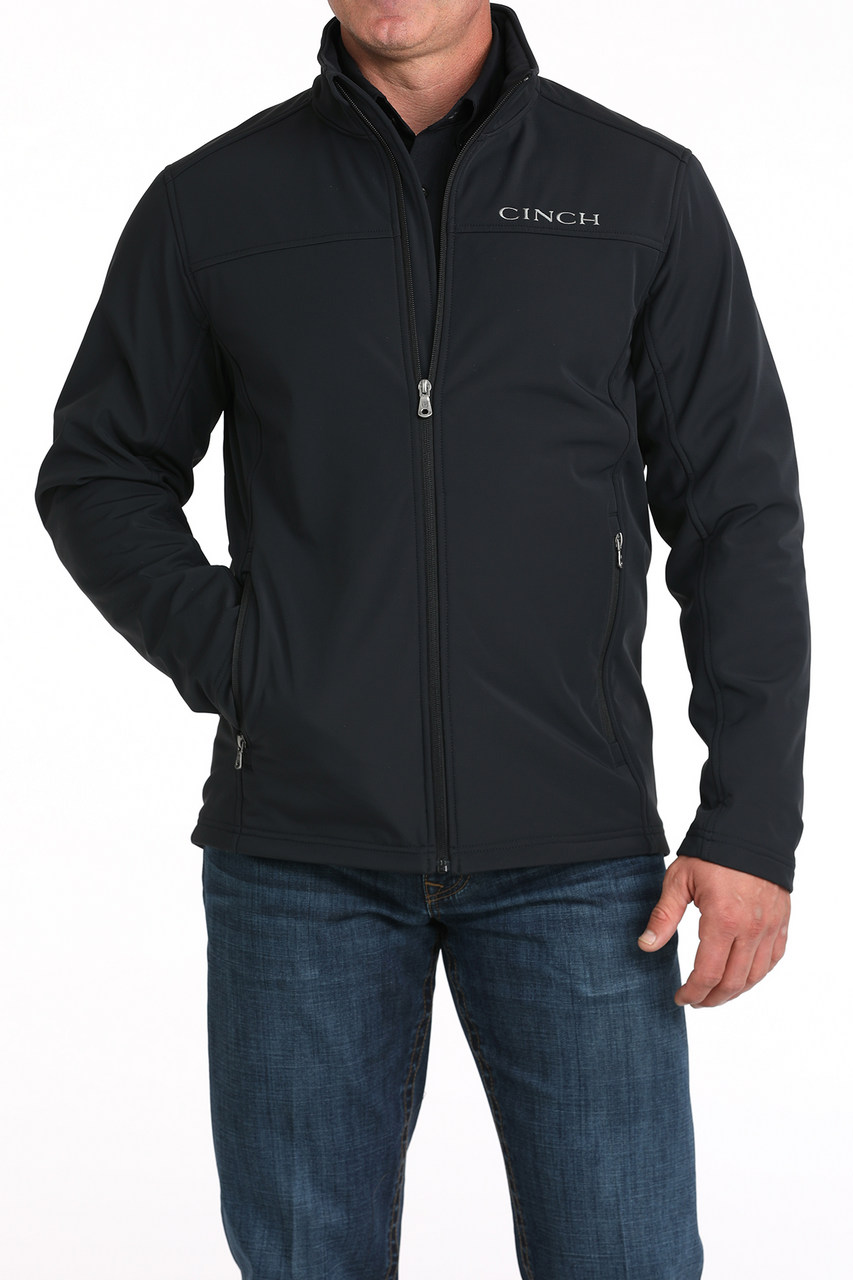 CINCH MENS JACKET P -BLACK-MWJ1924001