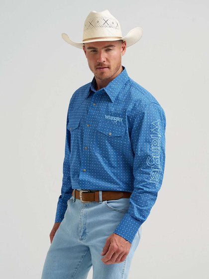 CAMISA WRANGLER DE HOMBRE CORTE CLÁSICO - 112374858
