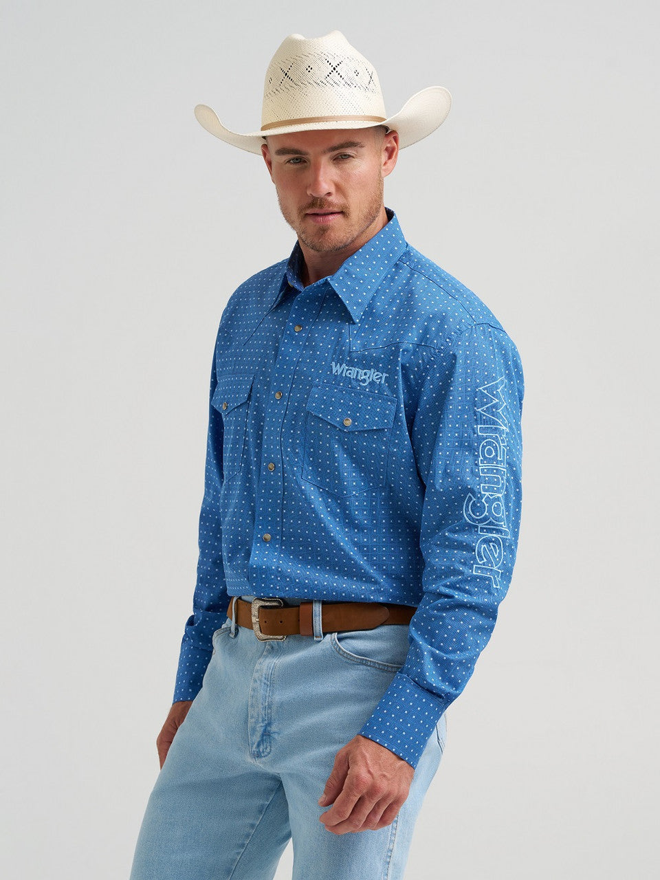 MENS WRANGLER SHIRT CLASSIC FIT 112374858