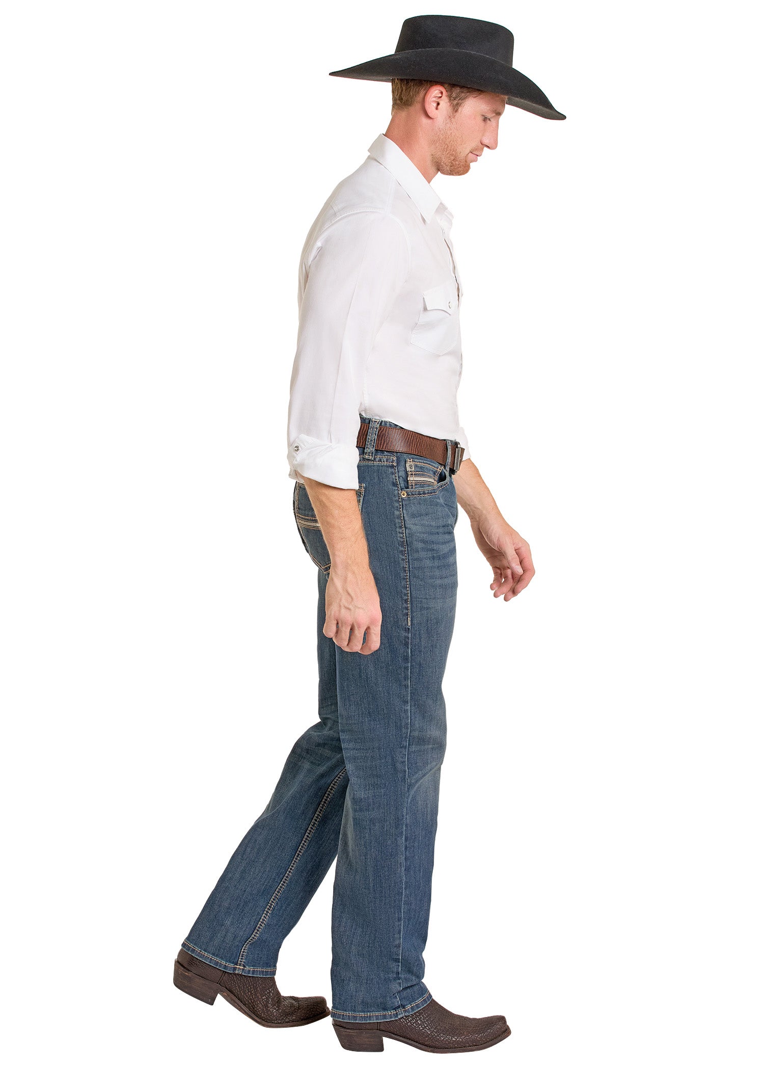 ROCK&ROLL MENS CANNON  BOOTCUT MEDIUM VINTAGE BM0CD07372