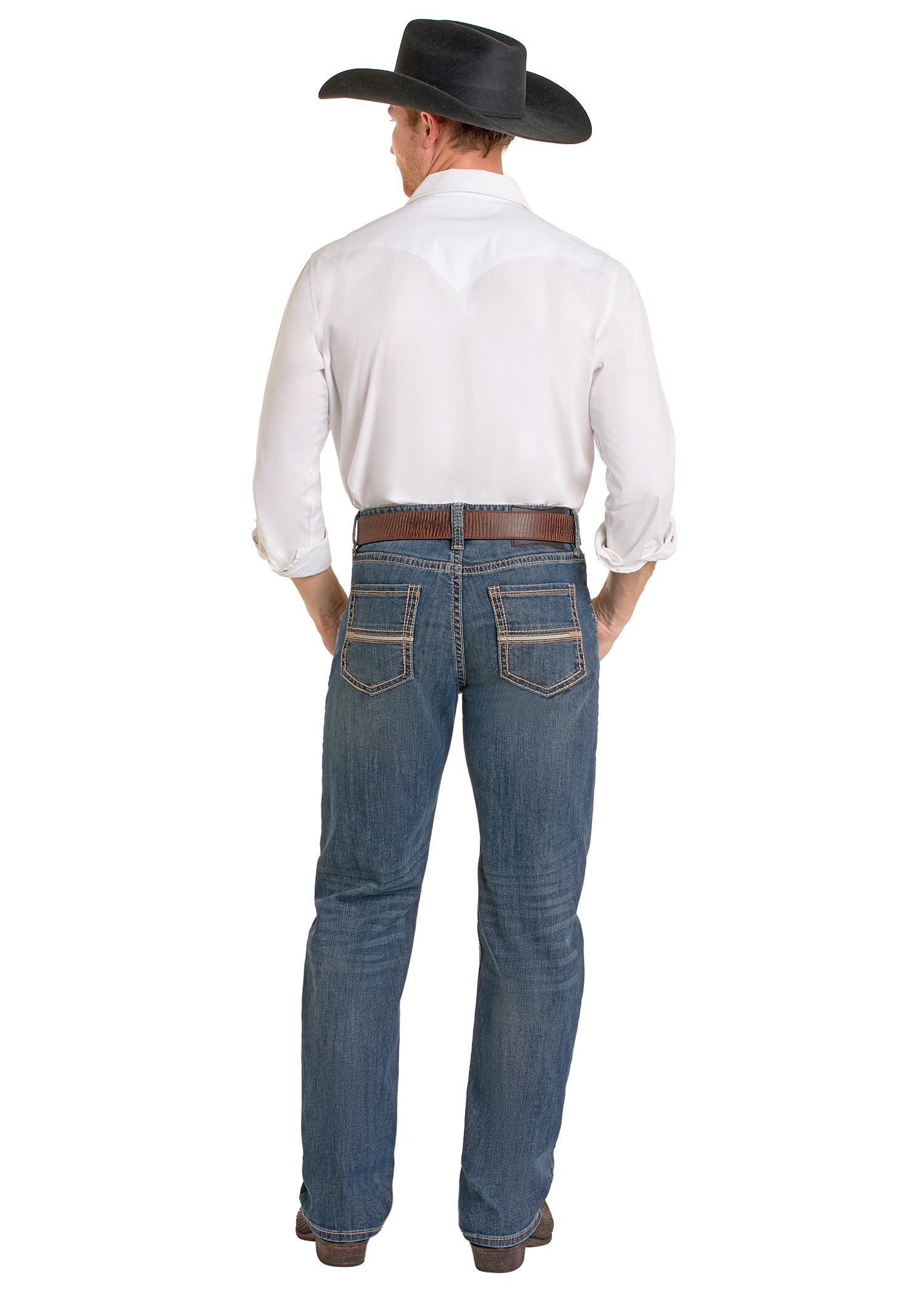 ROCK&ROLL MENS CANNON  BOOTCUT MEDIUM VINTAGE BM0CD07372