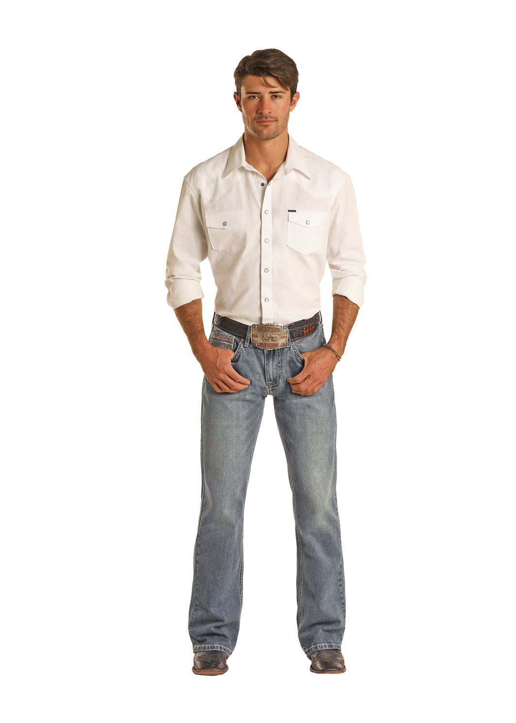 ROCK&ROLL PISTOL BOOTCUT REGULAR BOOTCUT MEDIUM VINTAGE - BM0PD02492