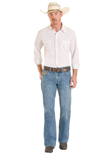 ROCK&ROLL PISTOL BOOTCUT REGULAR FIT MEDIUM VINTAGE - BM0PD08582